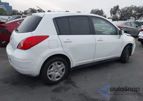 2012 Nissan Versa 1.8 S из США, поврежденный, VIN 3N1BC1CP7CK804052